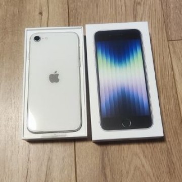 iPhone SE (第3世代) スターライト 128 GB