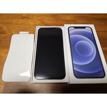 保証残バッテリー最大容量100％★iPhone 12 ブラック★