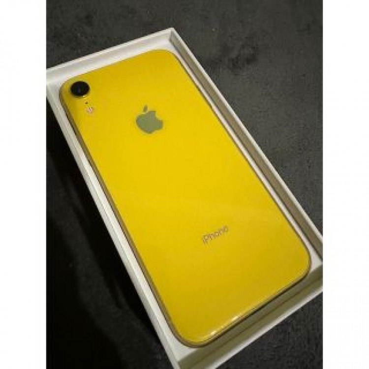 iPhone XR 128G イエロー（SIMフリー)