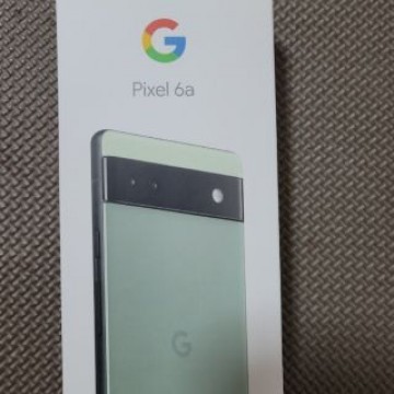 Google Pixel 6a 新品・未使用  SIMフリー 128g