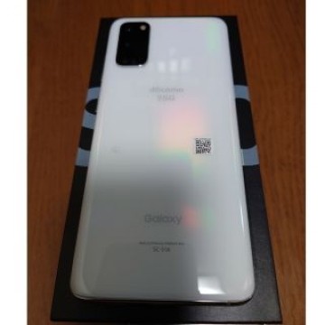 Galaxy S20 5G SC-51A 中古