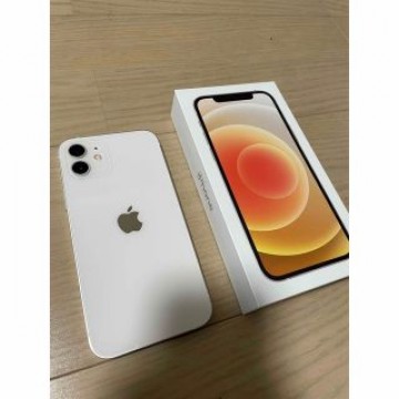 iPhone 12 ホワイト　64GB