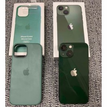 iPhone13 mini 純正シリコンケース付  128gb シムフリー