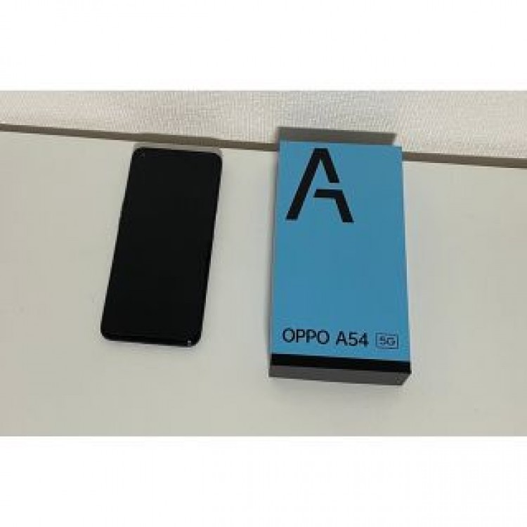 最終値下げ OPPO A54 5G 64GB シルバーブラック