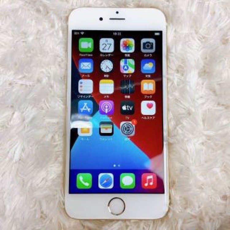 iPhone 6s Gold 64 GB SIMフリー ①