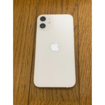 美品 iPhone12mini ホワイト シムフリー 64GB 86%