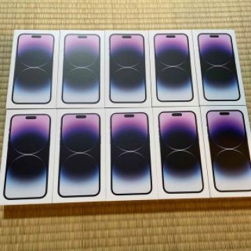 iPhone14 Pro Max 256GB  ディープパープル 10台セット