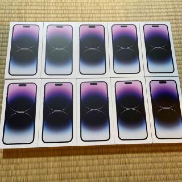 iPhone14 Pro Max 256GB  ディープパープル 10台セット