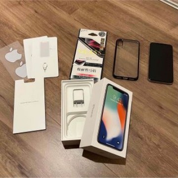 iPhone X Silver 256 GB SIMフリー シルバー