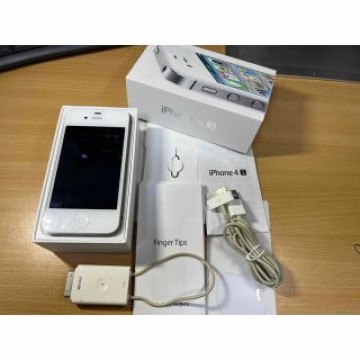 iPhone4s ホワイト　ソフトバンク　おまけ付き