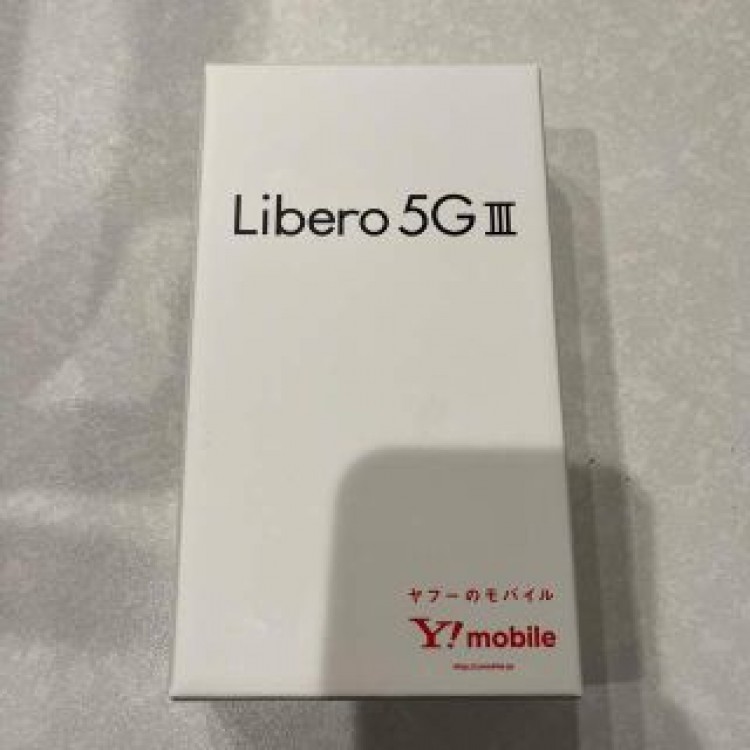 ZTE Libero 5G III A202ZT ブラック