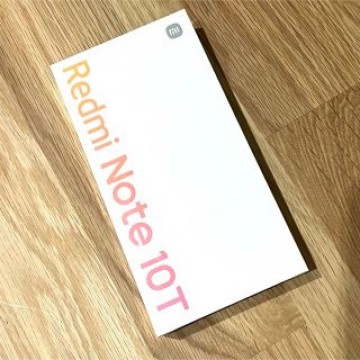 【新品・未開封】Xiaomi Redmi Note 10Tアジュールブラック