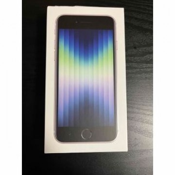 iPhone SE 第3世代 本体 128GB  スターライト　SIMフリー