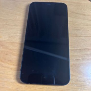 iPhone12 128GB ブラック　SIMロック解除済み