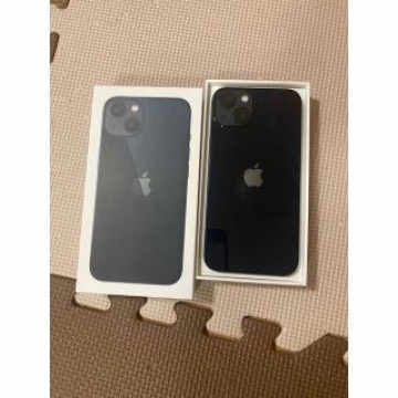 売り切れ× 未使用　iPhone 13 ミッドナイト 128GB
