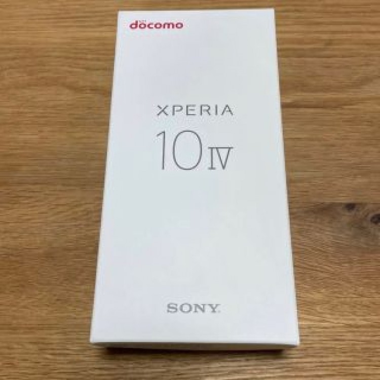 新品未使用　SONY Xperia 10 IV SO-52C ミント