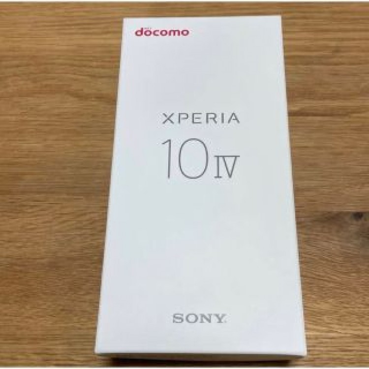 新品未使用　SONY Xperia 10 IV SO-52C ブラック