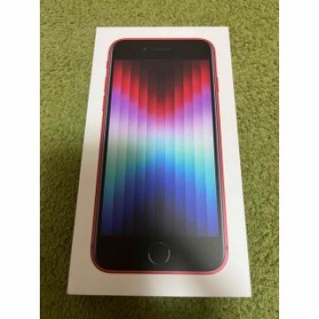 【未開封】アップル iPhoneSE 第3世代 64GB レッド ソフトバンク