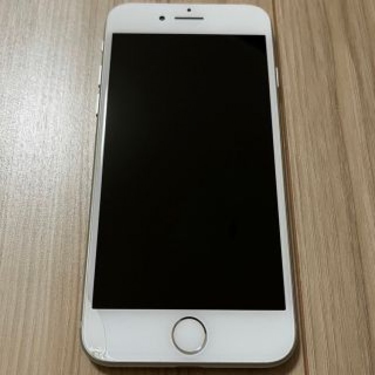 iPhone 8 白 シルバー 64GB SIMフリー バッテリー最大容量71%