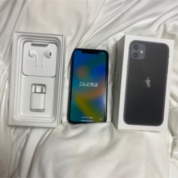 iphone11 64GB ブラック SIMフリー