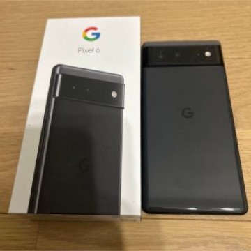 Google Pixel 6 Stormy Black 128 GB