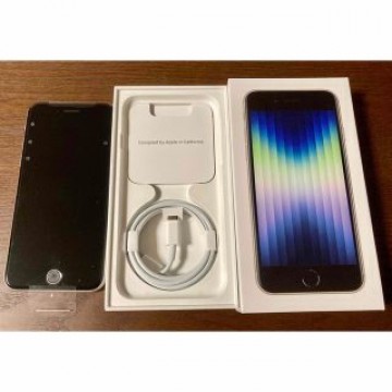 Apple iPhone SE 第3世代 64GB スターライト 新品未使用品