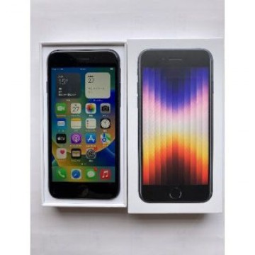 SIMフリー SE 第3世代  64GB      黒