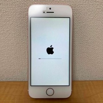 iPhone SE 64GB ローズゴールド