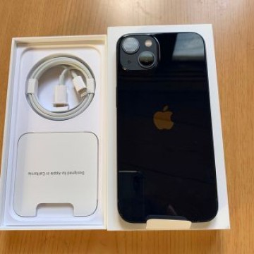 アップル iPhone13 128GB ミッドナイト 未使用品