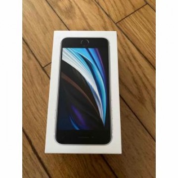 iPhone SE2本体、白、SIMフリー
