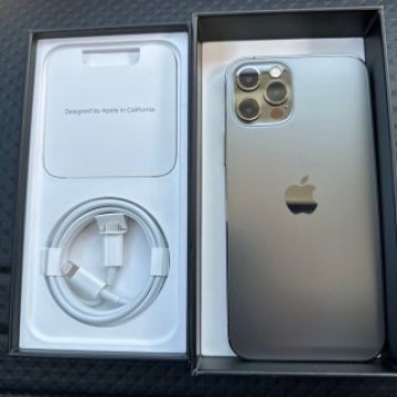 新品未使用 iPhone 12 pro グラファイト 128 GB SIMフリー