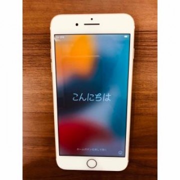 【美品】iPhone 7plus 32GB SIMフリー ゴールド ○