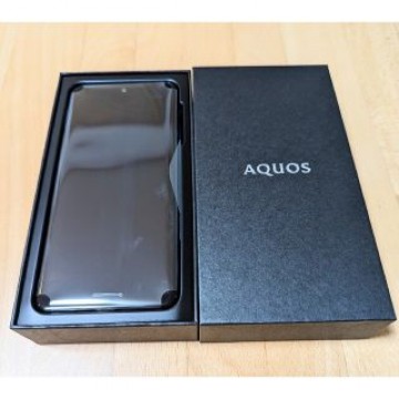 【未使用品】AQUOS R5G docomo(SIMフリー)