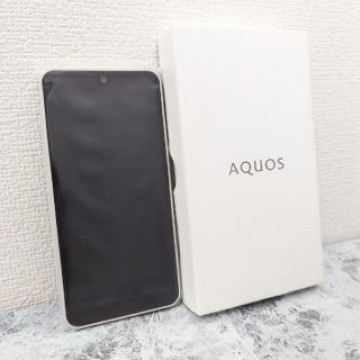 【未使用】SHARP AQUOS wish A104SH アイボリー
