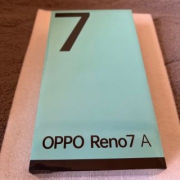 OPPO Reno7A ワイモバイル版　ドリームブルー　新品未開封