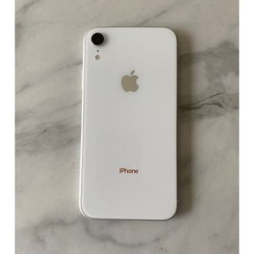 iPhone XR 本体 ホワイト 64GB