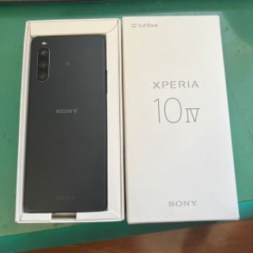 SONY Xperia 10 IV A202SO ブラック