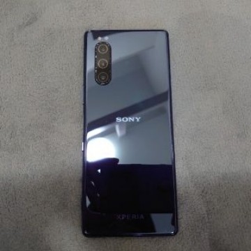 Xperia5 ブルー simロック解除済み ソフトバンク ジャンク