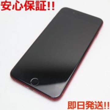 美品 SIMフリー iPhone8 PLUS 64GB レッド