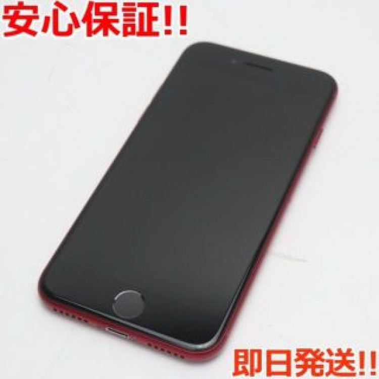 美品 SIMフリー iPhone SE3 第3世代 128GB プロダクトレッド