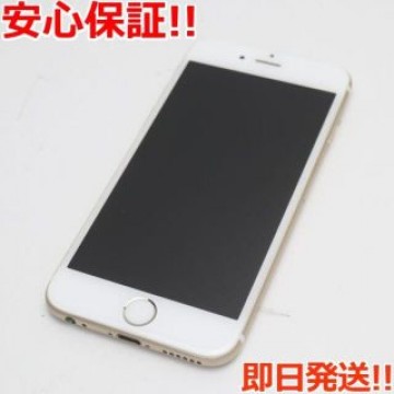 超美品 DoCoMo iPhone6 64GB ゴールド