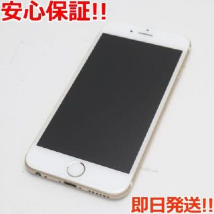 超美品 DoCoMo iPhone6 64GB ゴールド