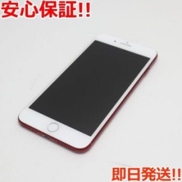 超美品 SIMフリー iPhone7 PLUS 128GB レッド