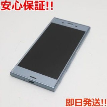 超美品 602SO Xperia XZs ブルー