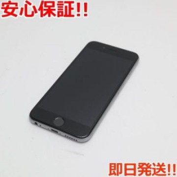 良品中古 au iPhone6 16GB スペースグレイ