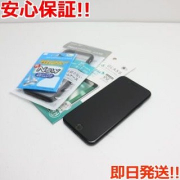 美品 SIMフリー iPhone7 128GB ジェットブラック