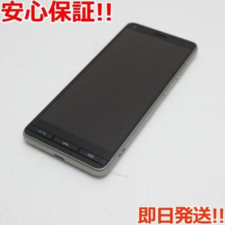 新品同様 BASIO4 シャンパンゴールド