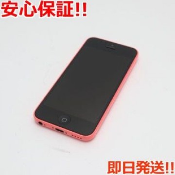 美品 iPhone5c 32GB ピンク