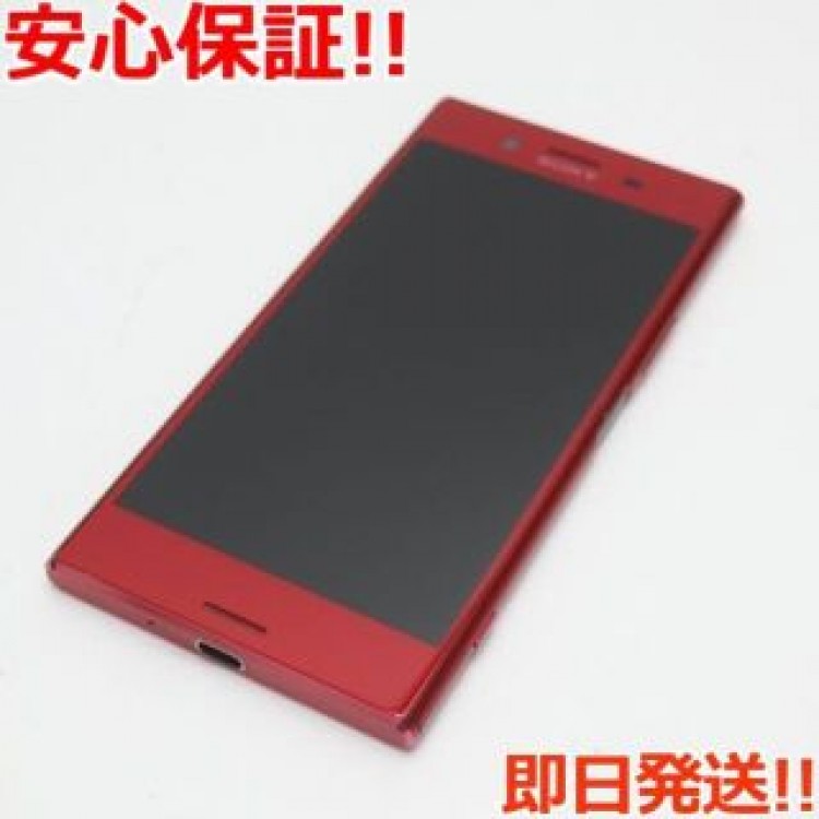 超美品 SO-04J Xperia XZ Premium ロッソ