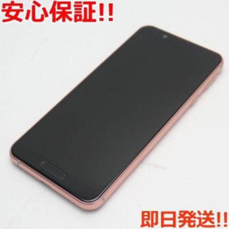 美品 SIMフリー SH-M12 ライトカッパー